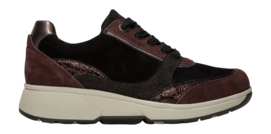 Sneaker Xsensible Women Andorra Stretchwalker Bordeaux Combi