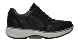Sneaker Xsensible Women Georgia Stretchwalker Black