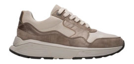 Sneaker Xsensible Golden Gate Stretchwalker Damen Taupe Combi