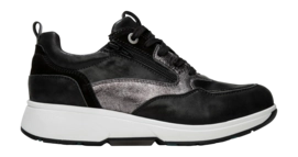 Sneaker Xsensible Women Grenoble Stretchwalker Black Combi 25