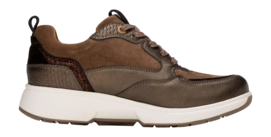 Sneaker Xsensible Women Grenoble Stretchwalker Bronze Combi
