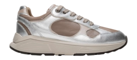Sneaker Xsensible Women Helix Stretchwalker Silver Combi
