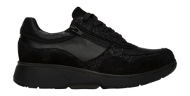 Sneaker Xsensible Women Lima Stretchwalker Black