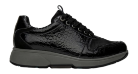 Sneaker Xsensible Women Marsala Stretchwalker Black