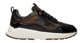 Sneaker Xsensible Women Milau Stretchwalker Black Combi