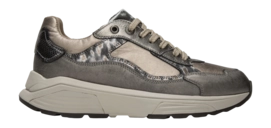 Sneaker Xsensible Women Milau Stretchwalker Old Silver Combi