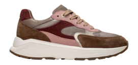 Sneaker Xsensible Women Ponte Vecchio Stretchwalker Camel Combi