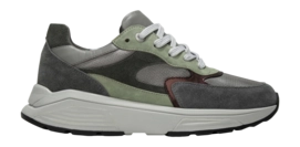 Sneaker Xsensible Women Ponte Vecchio Stretchwalker Grey Combi 25
