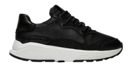 Sneaker Xsensible Women Rainbow Stretchwalker Black