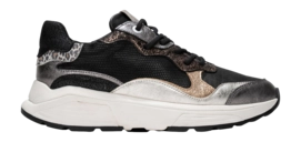 Sneaker Xsensible Women Rainbow Stretchwalker Metallic Combi
