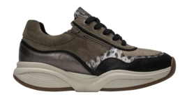 Sneaker Xsensible Women SWX11 Stretchwalker Black Combi