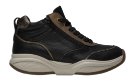 Sneaker Xsensible SWX16 Stretchwalker Damen Black Black Combi