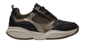 Sneaker Xsensible SWX19 Stretchwalker Damen Black Black Combi