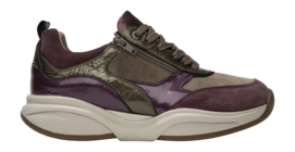 Sneaker Xsensible Women SWX19 Stretchwalker Burgundy Combi