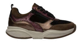 Sneaker Xsensible Women SWX19 Stretchwalker Camel Combi