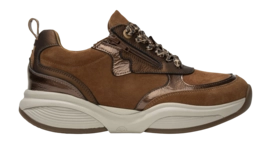 Sneaker Xsensible Women SWX21 Stretchwalker Cognac Combi