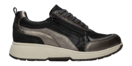 Sneaker Xsensible Women Valletta Stretchwalker Old Silver Combi