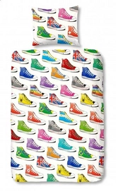 Dekbedovertrek Good Morning Sneakers Flanel