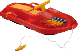 Slee Sneeuwboot Red