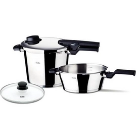 Snelkookset Fissler Vitavit Comfort 6 Liter en 3.5 Liter