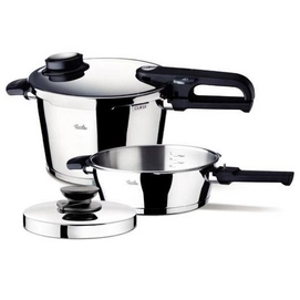Snelkookset Fissler Vitavit Premium 6 Liter en 2.5 Liter