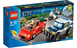 Snelle Achtervolging Lego City