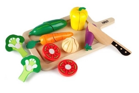 Cutting Vegetables Set Tidlo