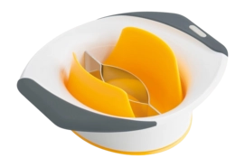 Vegetable Cutter Zyliss Mango Splitter White/Yellow 25