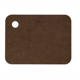 Schneidebrett Combekk Cutting Board Brown 20 x 15 cm