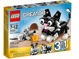 Snoezige Dieren LEGO Creator