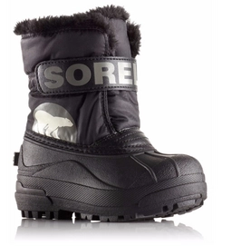Sorel Botte de Neige Enfants Snow Commander Black