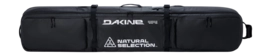 Snowboardtas Dakine High Roller X NST Black Coated/Bright White 175 cm 3,75 kg