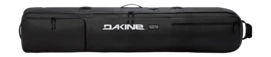 Snowboardtas Dakine Dames en Heren Low Roller Snowboard Bag Black Coated / Bright White 157 cm