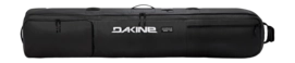 Snowboardtas Dakine Dames en Heren Low Roller Snowboard Bag Black Coated / Bright White 175 cm