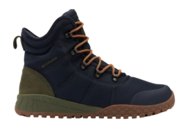 Snowboot Columbia Men Fairbanks Omni-Heat Abyss Dark Adobe Omni-Tech