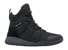 Snowboot Columbia Men Fairbanks Omni-Heat Black Titanium II Omni-Tech