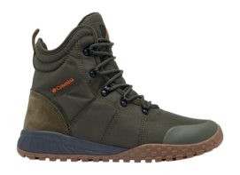 Snowboot Columbia Men Fairbanks Omni-Heat Deep Olive Desert Sun Omni-Tech
