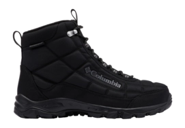 Snowboot Columbia Men Firecamp Boot Black City Grey Omni-Tech