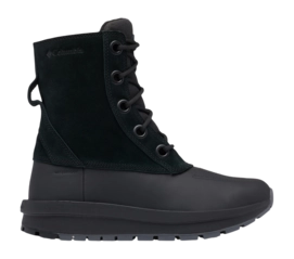 Snowboot Columbia Women Moritza Shield Omni-Heat Black Graphite Omni-Tech