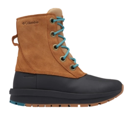 Snowboot Columbia Women Moritza Shield Omni-Heat Elk River Blue Omni-Tech
