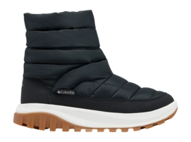 Snowboot Columbia Women Snowtrot Mid Black Sea Salt TechLite