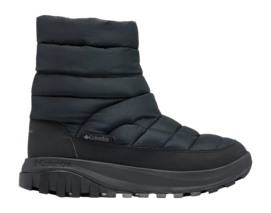 Snowboot Columbia Women Snowtrot Mid Black Titanium II Omni-Tech