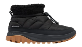Snowboot Columbia Women Snowtrot Shorty Black Sea Salt Omni-Tech