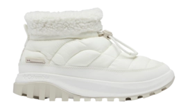 Snowboot Columbia Women Snowtrot Shorty Sea Salt Fig Omni-Tech
