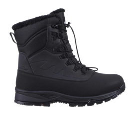 Snowboot Icepeak Men Alofi Mr Basic Black