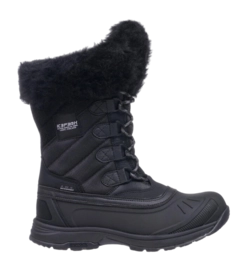 Snowboot Icepeak Women Ansina Ms Black Black