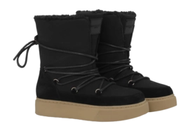 Snowboot Ilse Jacobsen Women COLDY02 Black Natural