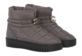 Snowboot Ilse Jacobsen Women TULIP6082 Grey Black Regular Fit