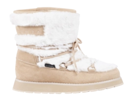 Snowboot Luhta Women Nauttiva Ms Beige Waterdicht membraan