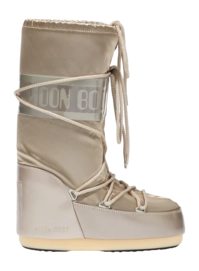 Snowboot Moon Boot Junior Icon Glance Platinum